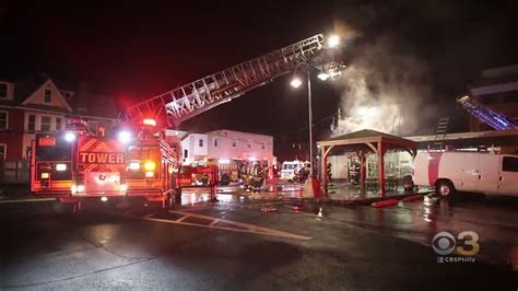 Fire breaks out at Troy laundromat